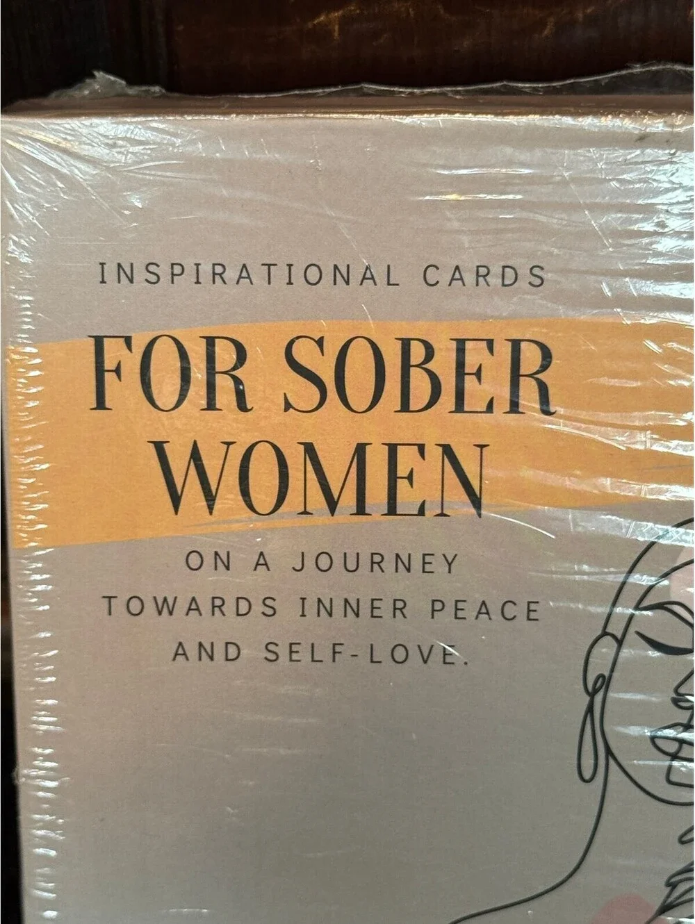 Inspirational Cards For Sober Women - Journey Towards Inner Peace and Self-Love